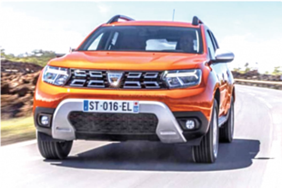 Renault Duster unveiled globally