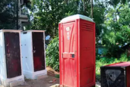 Renovate toilets at  Siridao beach