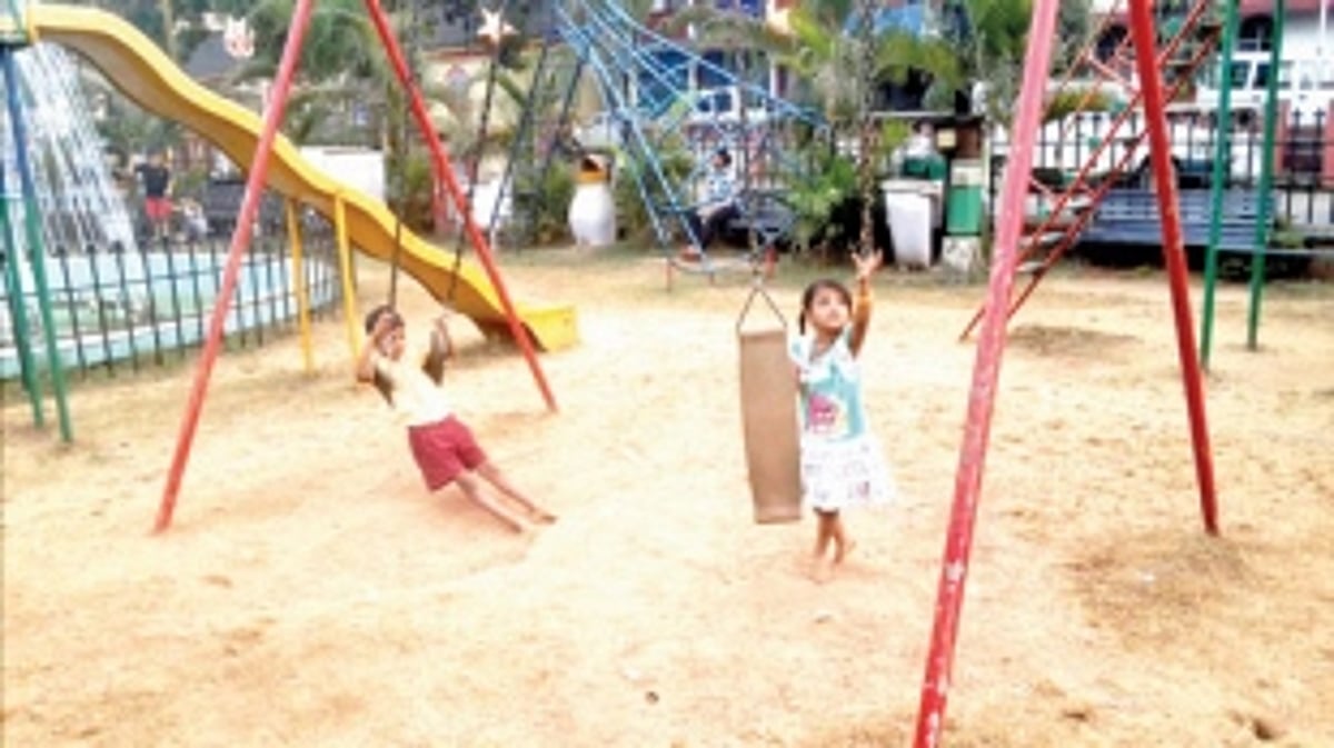 Renovated QMC garden in shambles, claims councillor