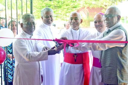 Renovated St John of God Church and adjoining structure blessed by Archbishop