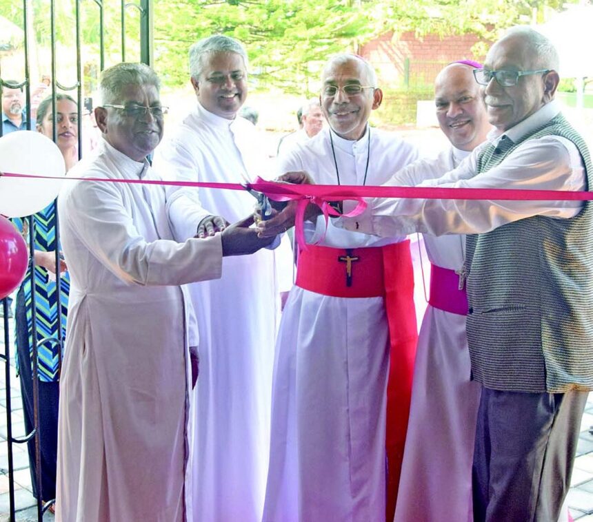 Renovated St John of God Church and adjoining structure blessed by Archbishop 1 Renovated St John of God Church and adjoining structure blessed by Archbishop