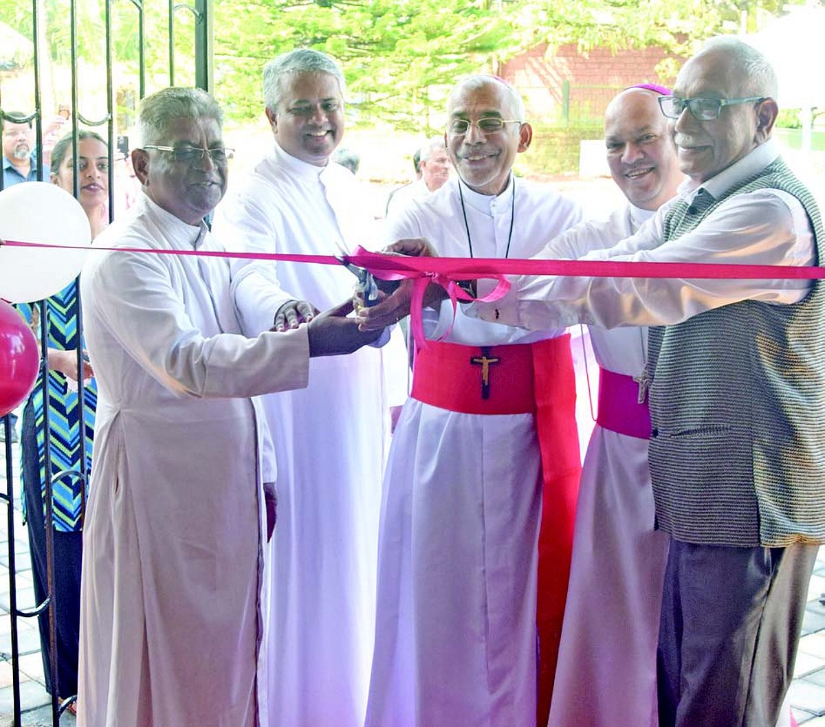 Renovated St John of God Church and adjoining structure blessed by Archbishop
