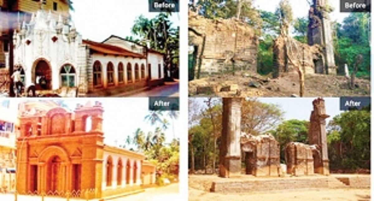 Renovated out of existence:  The sorry state of architectural conservation in Goa
