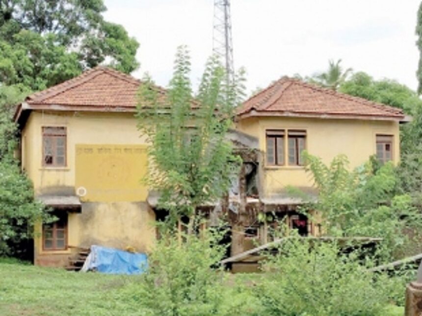 Renovation completed but not handed over