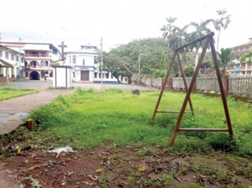 Renovation of park objected