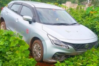 Rent-a-Cab Veers Off Road in Anjuna, Sparks Fresh Safety Concerns in Tourist Belt