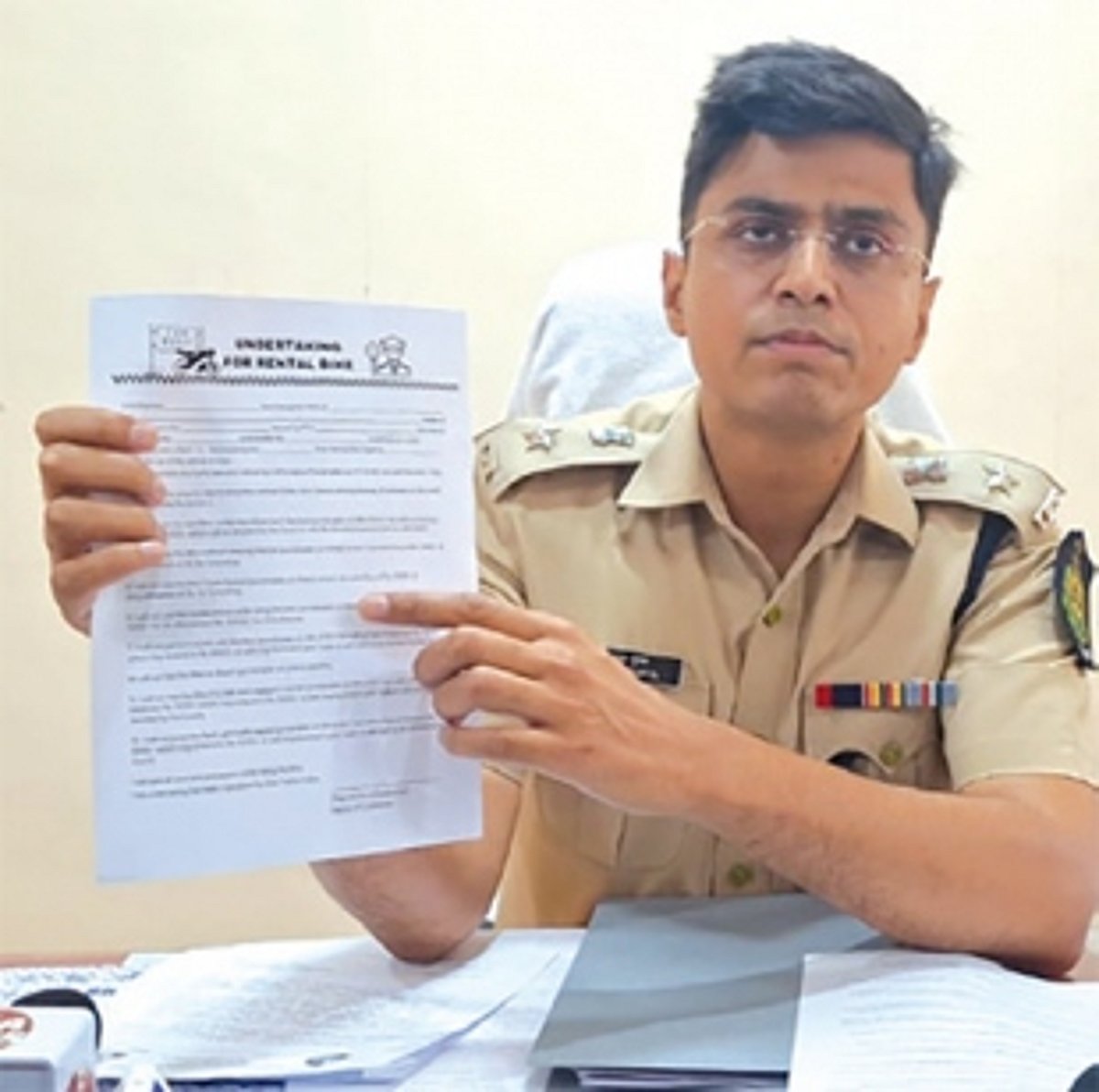 Renting a Vehicle? Signing an undertaking  now mandatory, says Goa Police