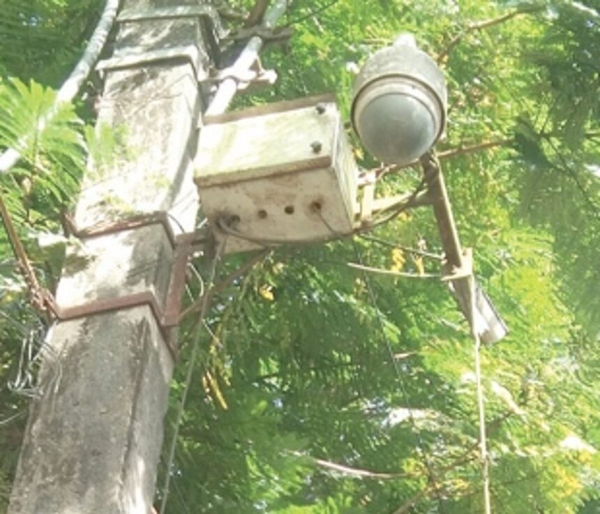 Repair non-functional CCTVs on priority basis