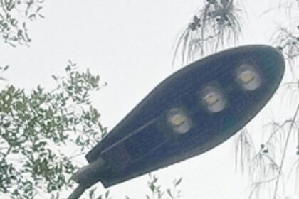 Repair non-functioning  fixtures at Adpai jetty