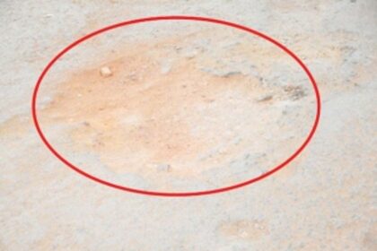 Repair this  dangerous pothole