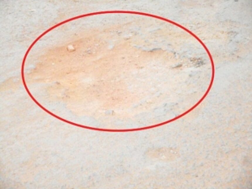 Repair this dangerous pothole 1 Repair this dangerous pothole