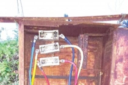 Replace fuse boxes at Benaulim