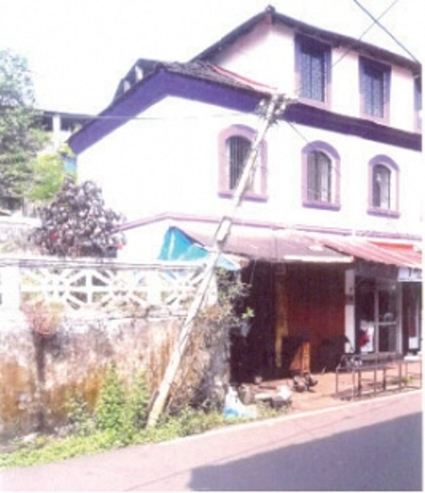 Replace leaning telephone  pole for public safety