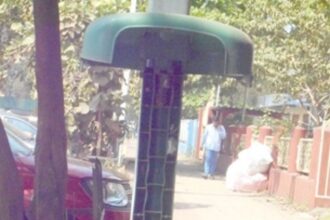 Replace the missing dustbins