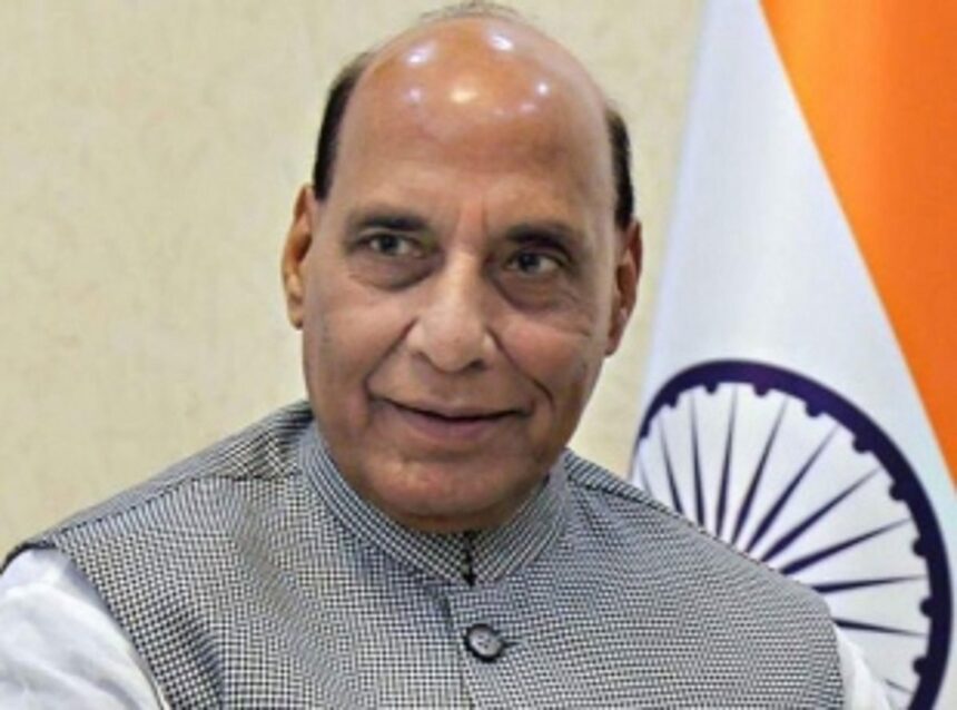 Representation  given to Rajnath  on problems faced by people staying near the airport