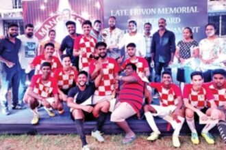 Reprovaddo A clinch Frivon Memorial title