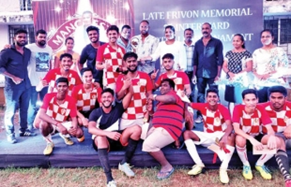 Reprovaddo A clinch Frivon Memorial title