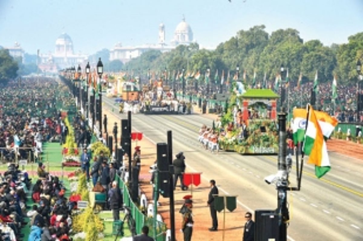 Republic Day celebrated across India, boycott call in NE over citizenship bill