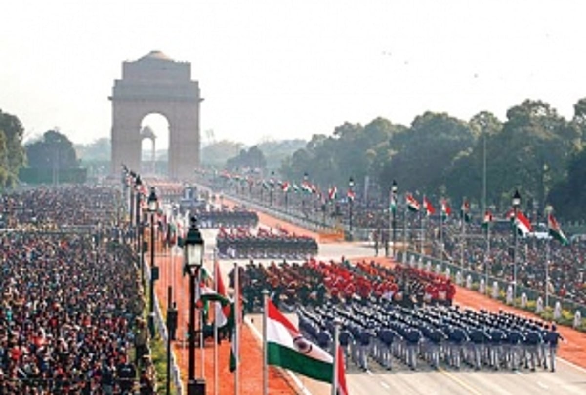 Republic day marks the birth of our nation