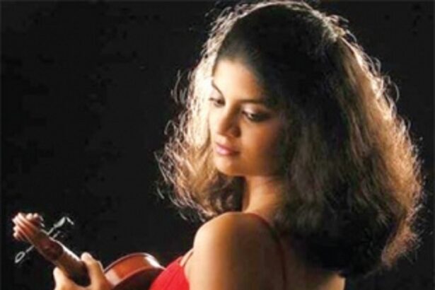 Requiem for Sanya, as the violin gently weeps