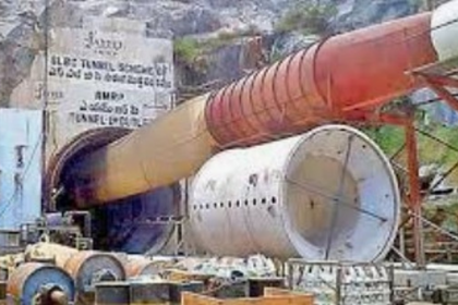 Rescue Efforts Continue for Eight Workers Trapped in Telangana SLBC Tunnel After Partial Collapse