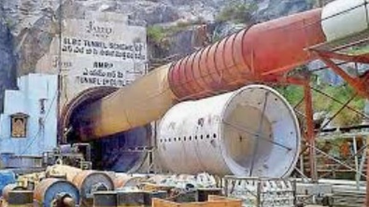 Rescue Efforts Continue for Eight Workers Trapped in Telangana SLBC Tunnel After Partial Collapse