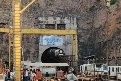 Rescue Efforts Underway for Trapped Workers in Telangana’s SLBC Tunnel Collapse