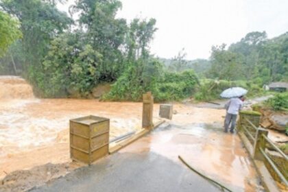 Rescue ops in full swing in flood-hit Kodagu in K’taka