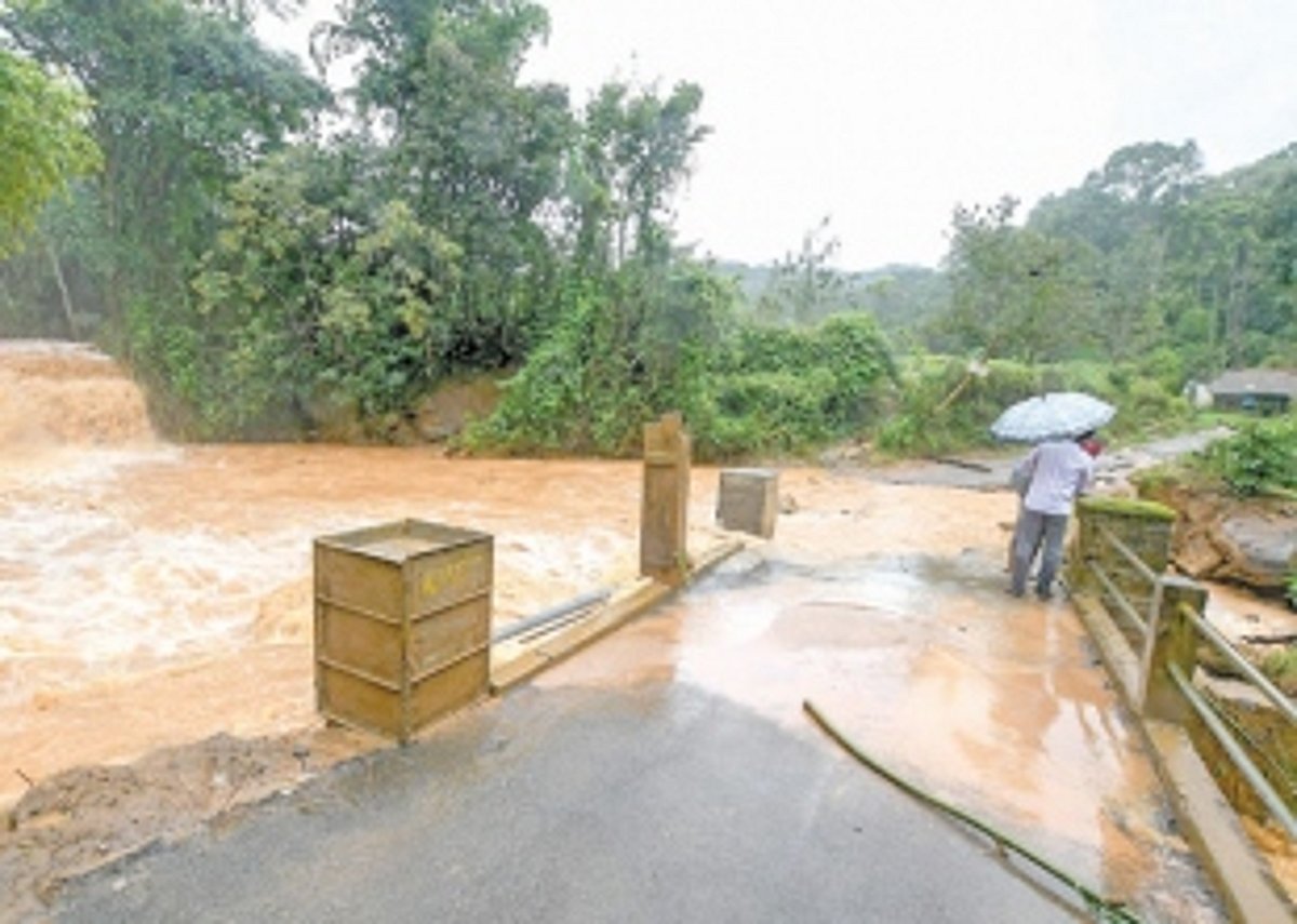 Rescue ops in full swing in flood-hit Kodagu in K’taka