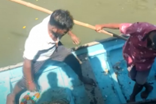 Rescue team retrieves father’s  body from Calvim River