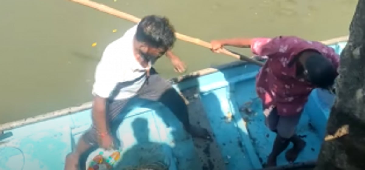 Rescue team retrieves father’s  body from Calvim River