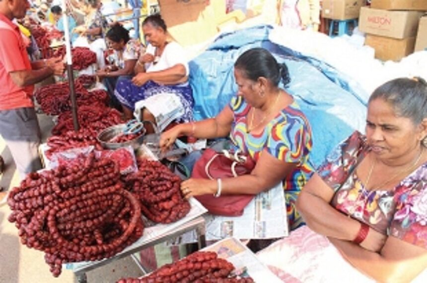 Researching the humble Goan pork sausage