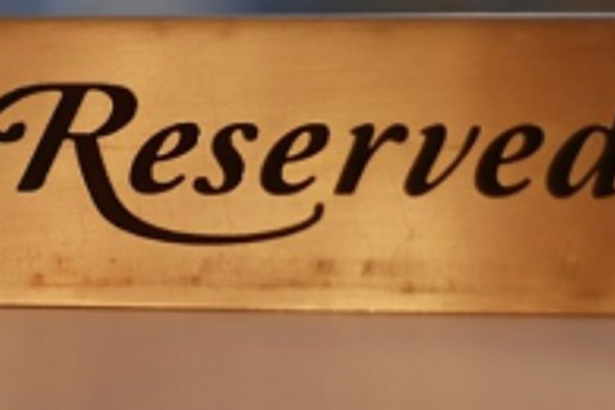 Reserved or Deserved?