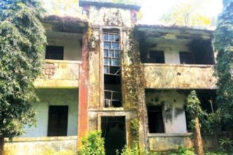Residential quarters of Canacona PHC in shambles