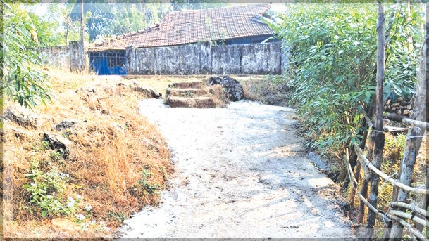 Residents Demand Action as Velus Footpath Remains Incomplete for a Month