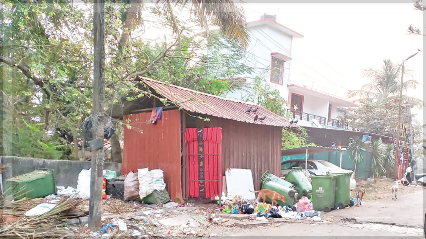 Residents Urge Mormugao Municipality to Relocate Troubling Garbage Collection Centre 1 Residents Urge Mormugao Municipality to Relocate Troubling Garbage Collection Centre