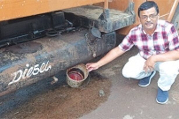 Residents frown as MMC turns Nelson’s Eye to fuel theft from municipal trucks