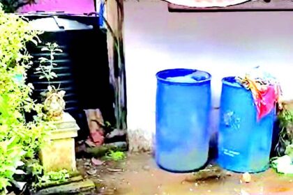 Residents of Cacra village voice concerns over water shortage