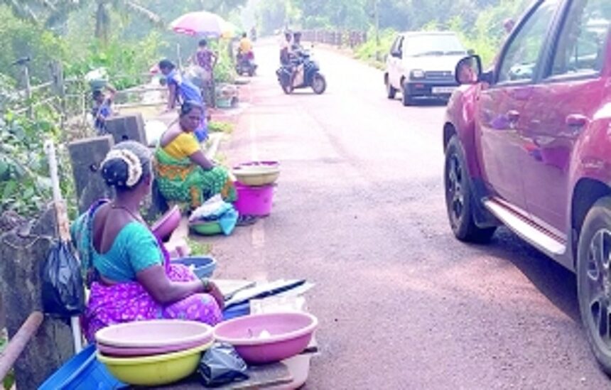 Residents of Khola, Agonda demand fish market at Saleri