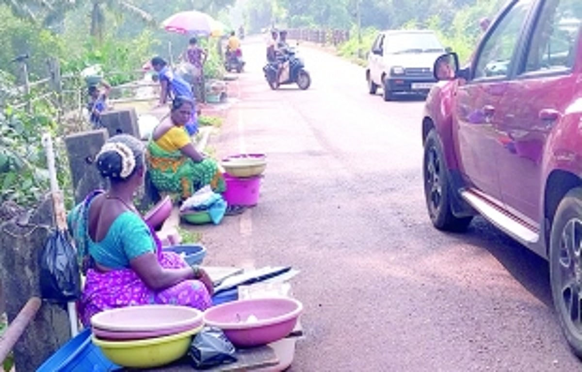 Residents of Khola, Agonda demand fish market at Saleri