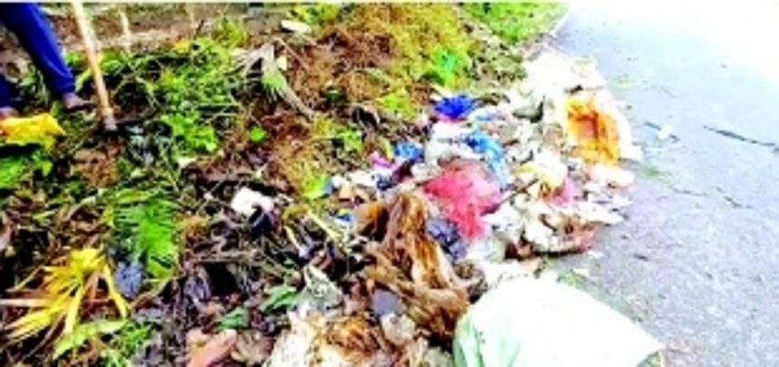 Residents of Margao’s Ward 10 demand urgent garbage clearance