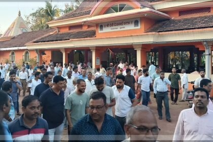 Residents of Mulgao Protest Against Nighttime Mining Activities