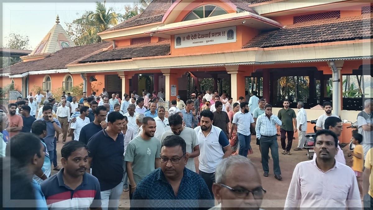 Residents of Mulgao Protest Against Nighttime Mining Activities