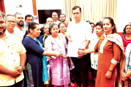 Residents of Sant Andre Constituency Oppose Proposed Railway Station in Neura, Cite Environmental Concerns