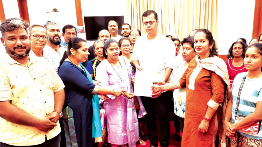 Residents of Sant Andre Constituency Oppose Proposed Railway Station in Neura, Cite Environmental Concerns 1 Residents of Sant Andre Constituency Oppose Proposed Railway Station in Neura, Cite Environmental Concerns
