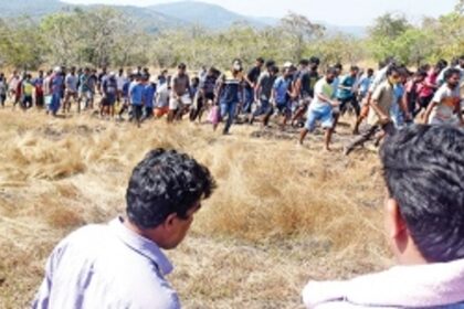 Residents of Shel-Melaulim to vent their ire on polling day