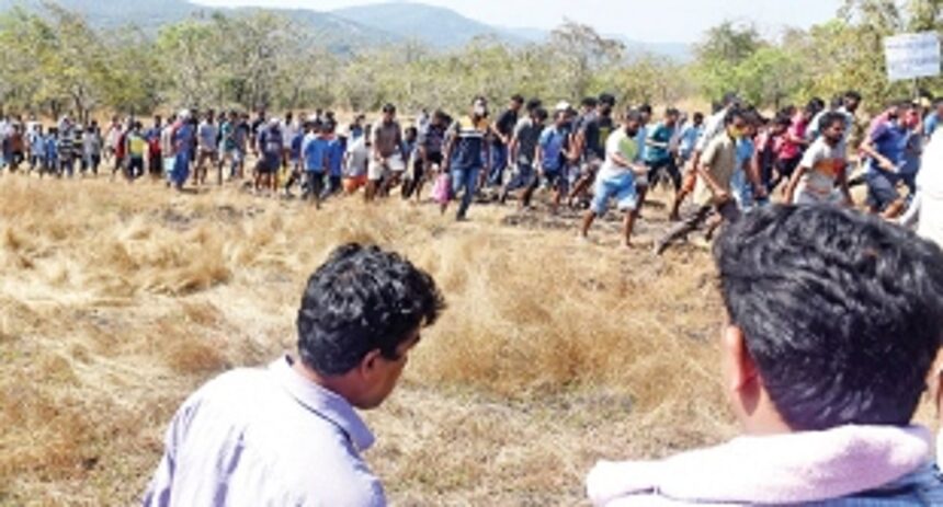 Residents of Shel-Melaulim to vent their ire on polling day 1 Residents of Shel-Melaulim to vent their ire on polling day