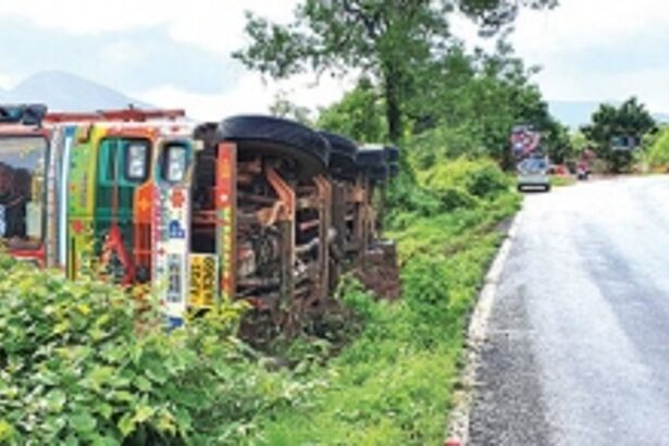 Residents want heavy vehicles on  Mashem-Balli stretch of NH66 banned