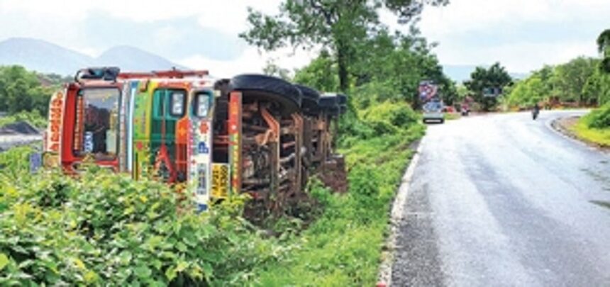 Residents want heavy vehicles on  Mashem-Balli stretch of NH66 banned