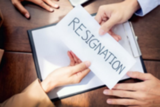 Resignation or expulsion, there are lessons to be learnt
